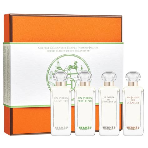 hermes le jardin fragrantica|hermes jardin perfume set.